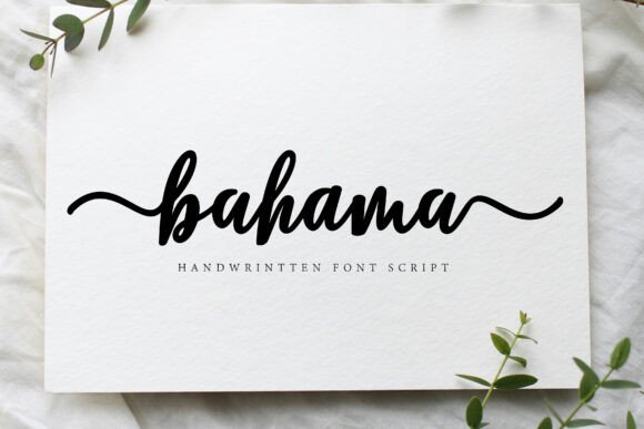 Bahama Font - Featured Image