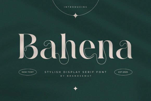 Bahena Font - Featured Image