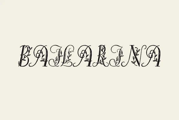 Bailarina Font - Featured Image