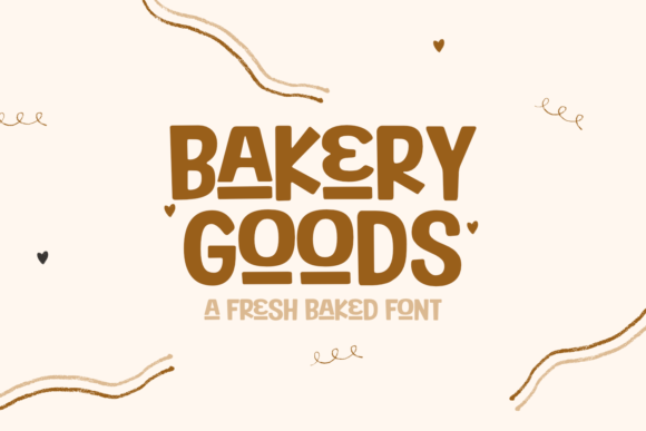 Bakery Goods Font - Featured Image
