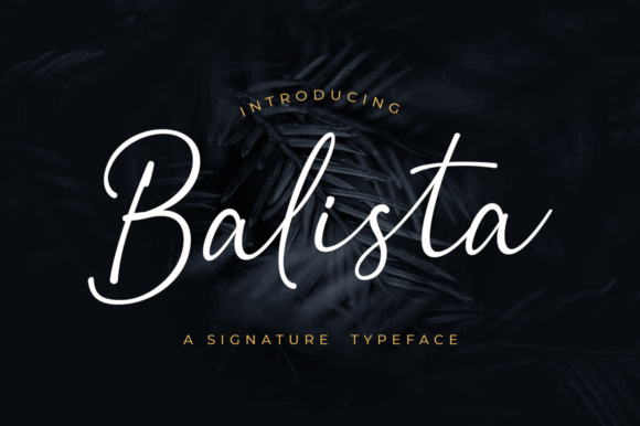 Balista Font - Featured Image