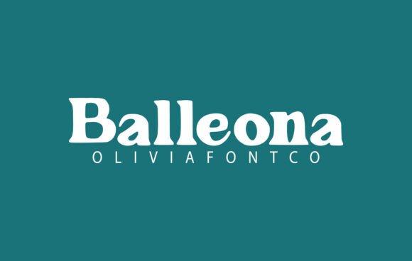 Balleona Font - Featured Image