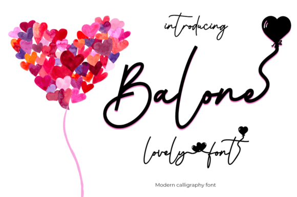 Balone Font - Featured Image