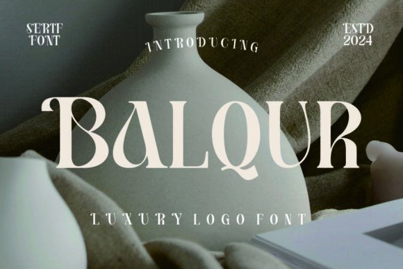 Balqur Font - Featured Image