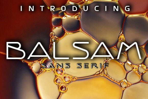 Balsam Font - Featured Image
