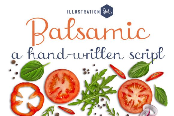Balsamic Font - Featured Image