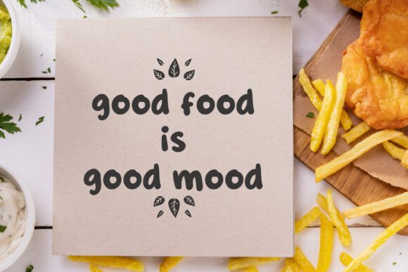 Banana Latte Font - Featured Image