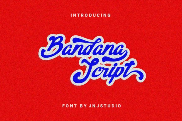 Bandana Script Font - Featured Image