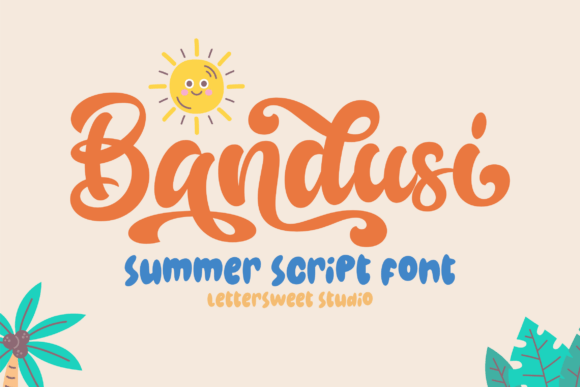 Bandusi Font - Featured Image