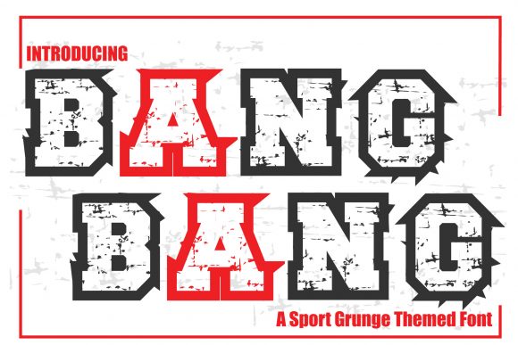 Bang Bang! Font - Featured Image