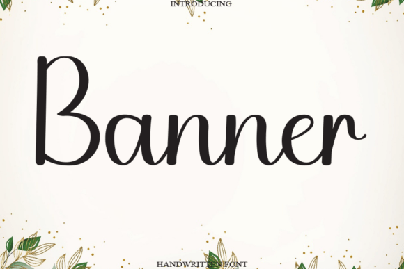 Banner Font - Featured Image