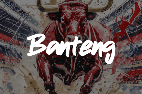 Banteng Font - Featured Image