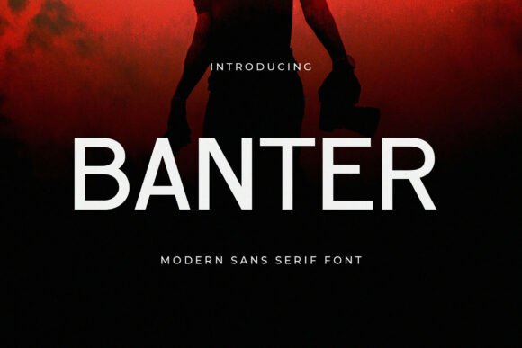 Banter Font - Featured Image