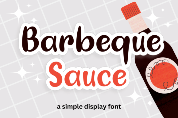 Barbeque Sauce Font - Featured Image