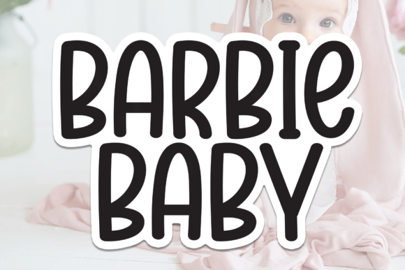 Barbie Baby Font - Featured Image