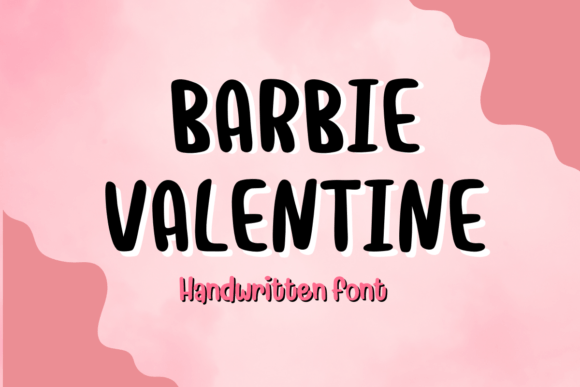 Barbie Valentine Font - Featured Image