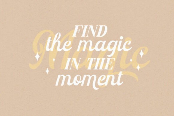 Bardguine Serif & Script Duo Font Font - Featured Image