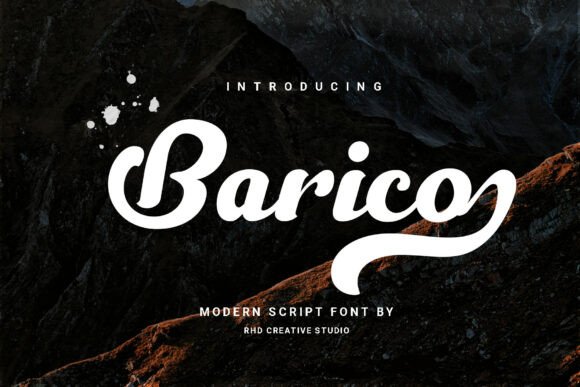 Barico Font - Featured Image