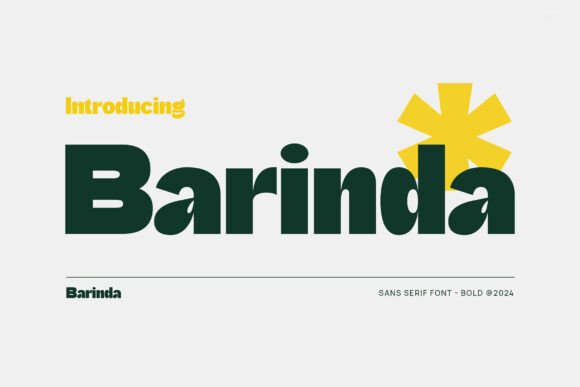 Barinda Font - Featured Image