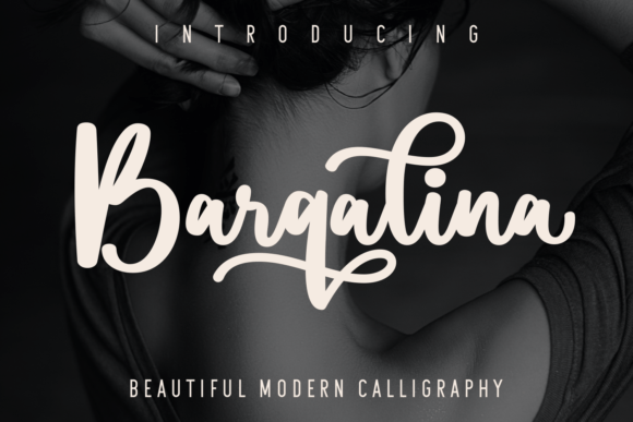 Barqalina Font - Featured Image