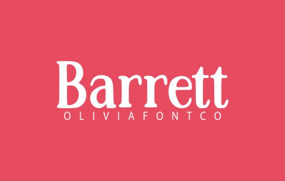Barrett Font - Featured Image