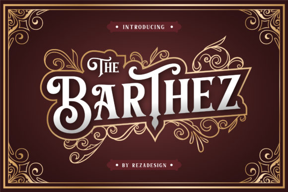 Barthez Font - Featured Image