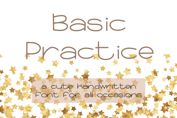 Basic Practice Font - Featured Image