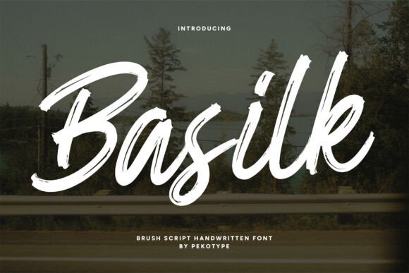 Basilk Font - Featured Image