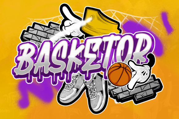 Basketor Font - Featured Image