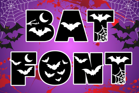 Bat Font - Featured Image