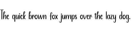Bathroom Font - Featured Image