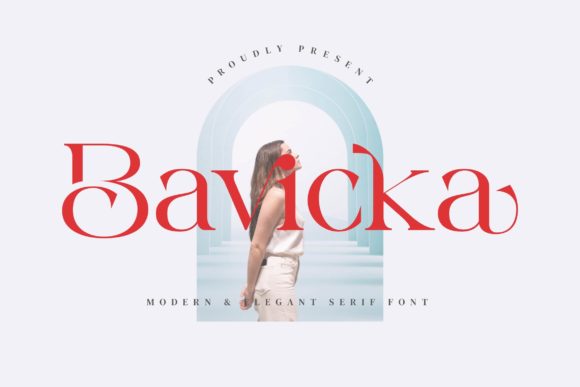 Bavicka Font - Featured Image