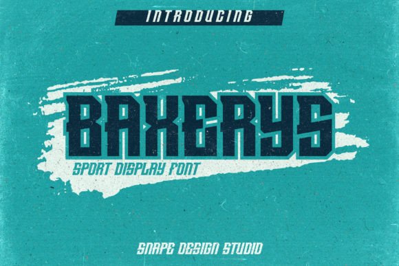 Baxerys Font - Featured Image