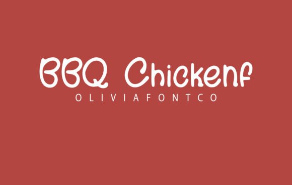 Bbq Chickenf Font - Featured Image
