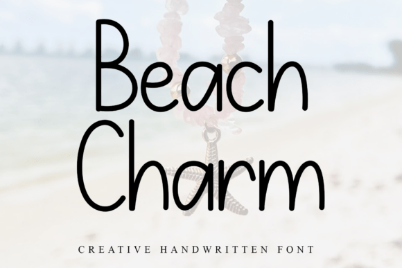 Beach Charm Font - Featured Image