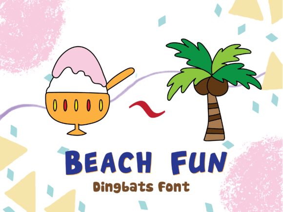 Beach Fun Font - Featured Image