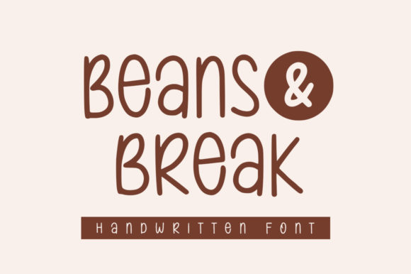Beans & Break Font - Featured Image