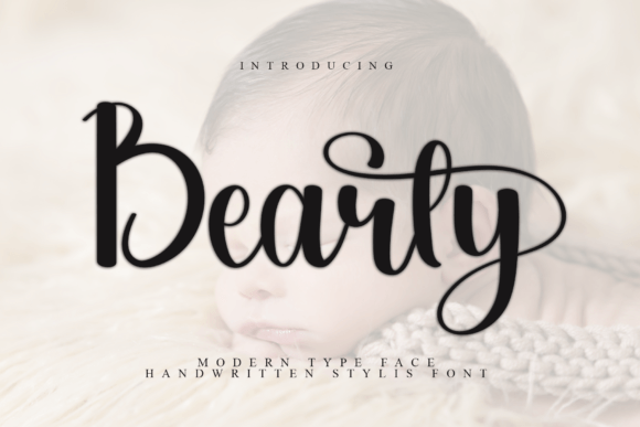 Bearty Font - Featured Image