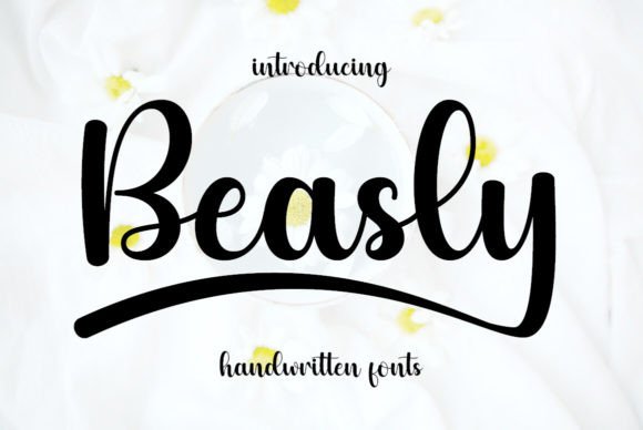 Beasly Font - Featured Image
