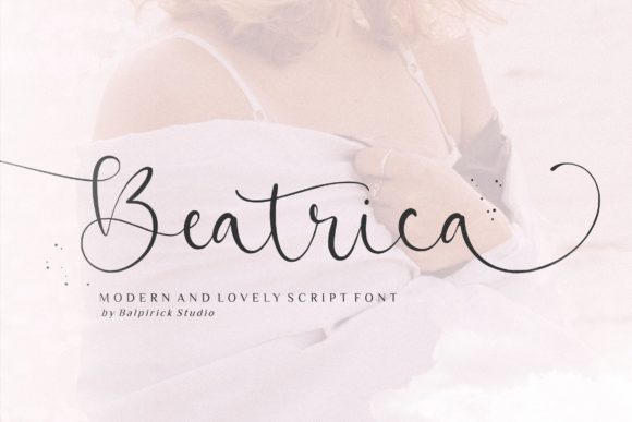 Beatrica Font - Featured Image