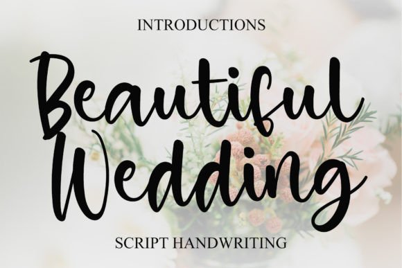 Beautiful Wedding Font - Featured Image