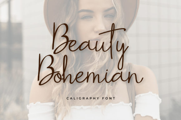 Beauty Bohemian Font - Featured Image