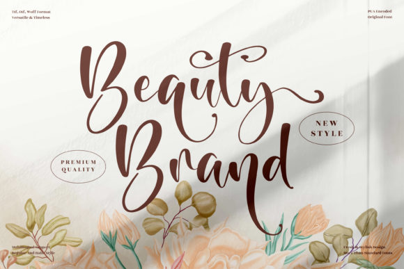 Beauty Brand Font - Featured Image