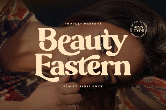 Beauty Eastern Font - Featured Image