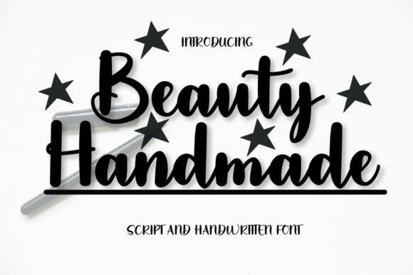 Beauty Handmade Font - Featured Image
