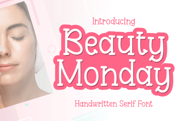 Beauty Monday Font - Featured Image