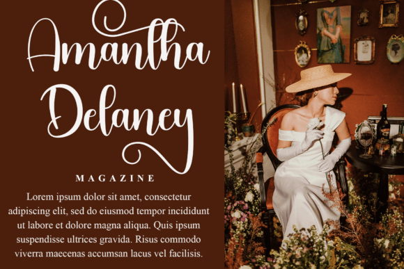 Beauty Night Font - Featured Image