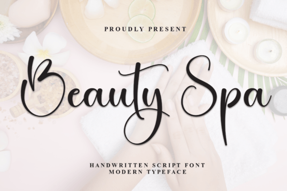 Beauty Spa Font - Featured Image