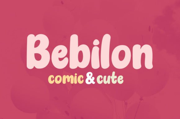 Bebilon Font - Featured Image