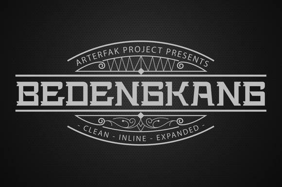 Bedengkang Font - Featured Image